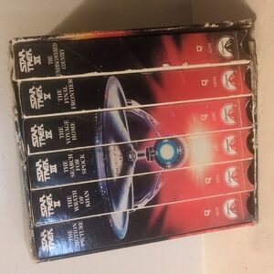 Star Trek movie collection